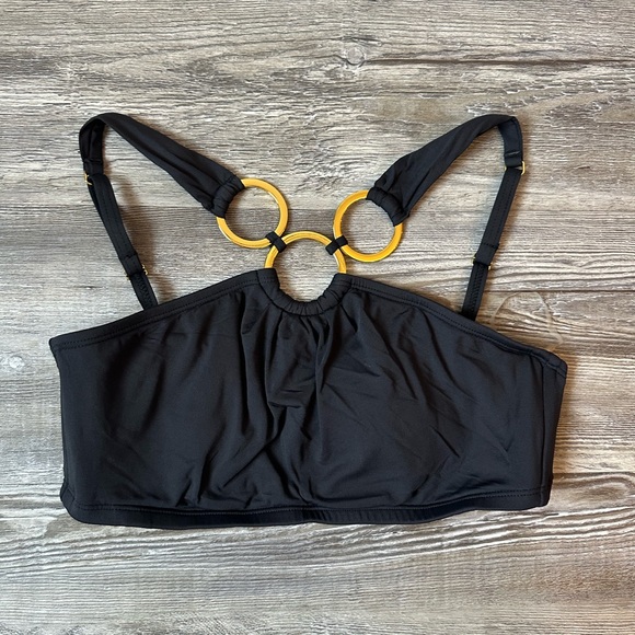 RING ME UP High Neck Bikini Top - Picture 2 of 12